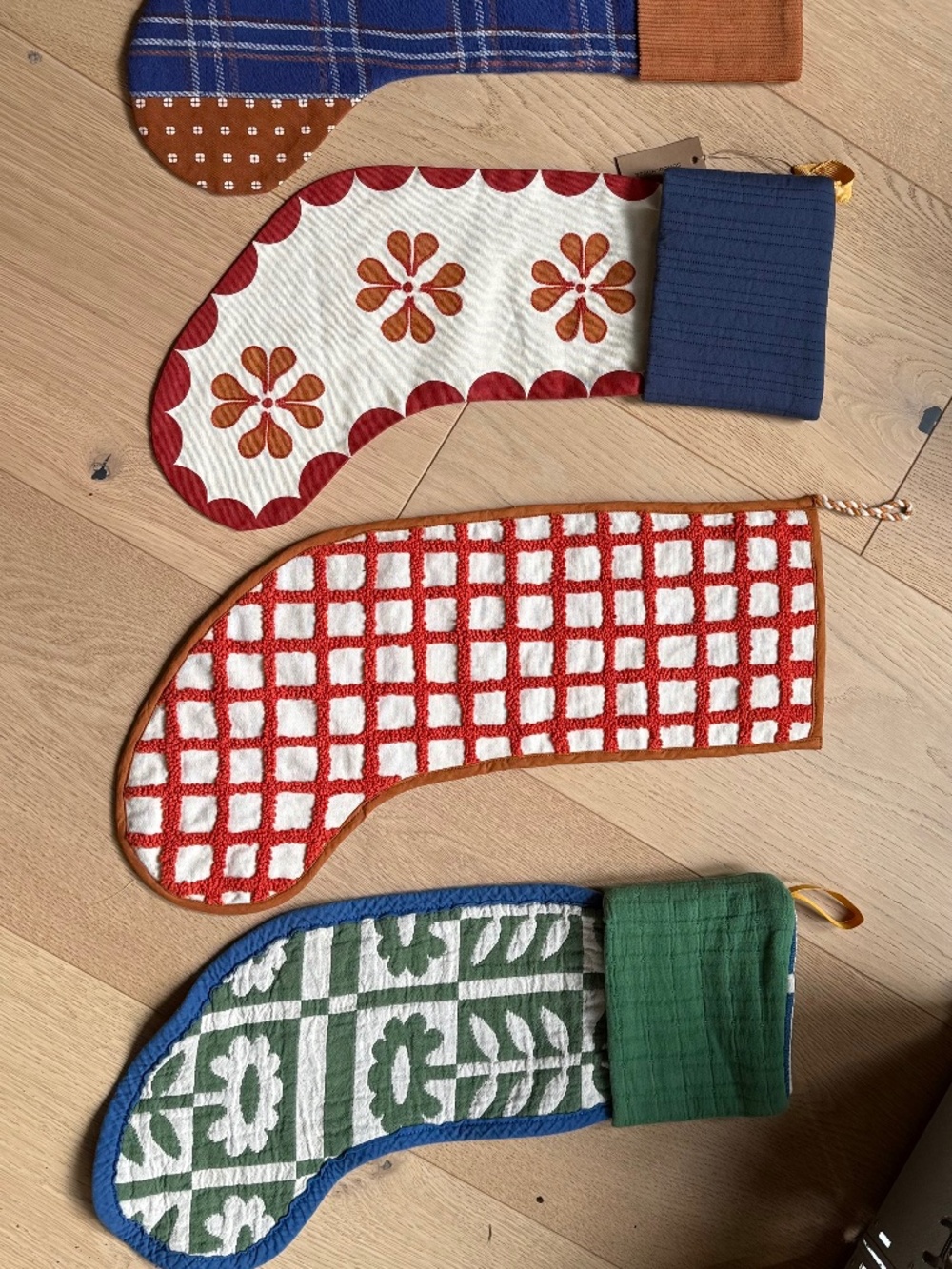 Schoolhouse Electric Christmas Stocking (several options available) - Picture 2 of 8